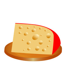 Кусок сыра