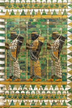 Frieze Of Persian Archers