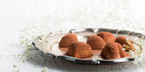 Handmade candies Tiramisu 