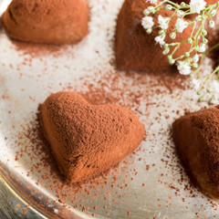 Handmade candies Tiramisu 