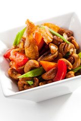 Chicken Stir-Fry Cashew