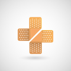 Medical pharmacy logo design template