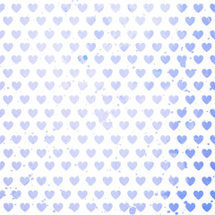 Abstract background with hearts.