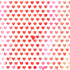 Abstract background with hearts.