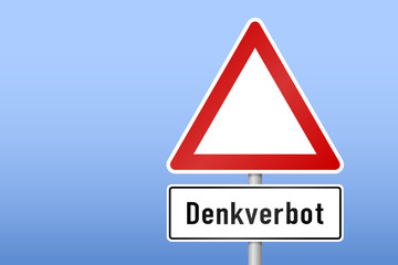 verkehrszeichen vamv denkverbot I