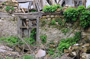 Abandoned House in the Bulgarian Village