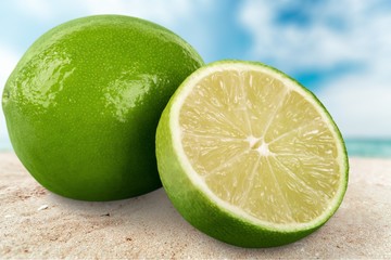 Lime.