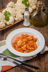 cauliflower stew 