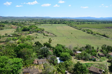 Fototapeta na wymiar Valle de los Ingenios