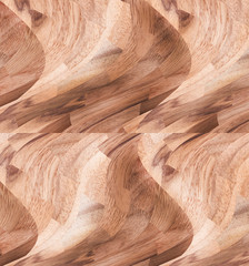 Wooden decorative seamless pattern