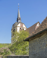 church in Baechlingen