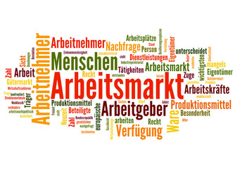 Arbeitsmarkt (Arbeit, Arbeitnehmer. Arbeitgeber)