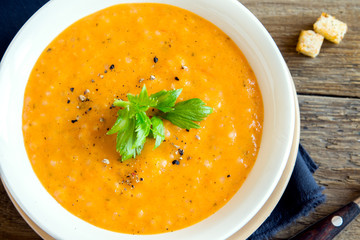 Vegetable soup