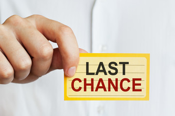 Last Chance