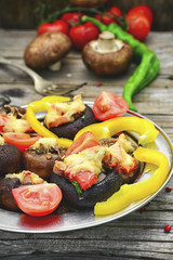 dish is their stuffed mushrooms