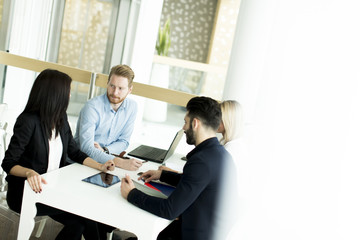 Obraz premium Business people