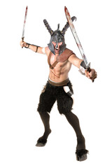 Obraz premium Faun Warrior