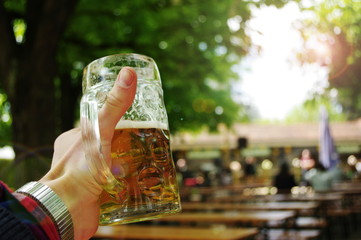 Biergarten