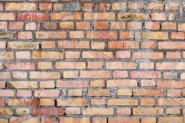 Ziegelstein Wand Textur