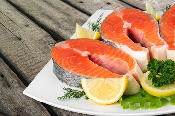 Salmon.
