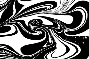 Ebru marbling, traditional Turkish painting art, Ink texture wat