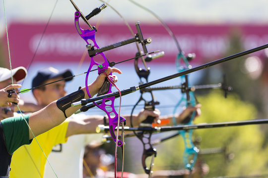 Bow shooting bows only