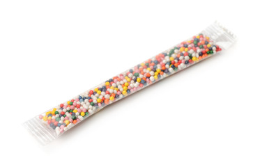 Colorful sugar sprinkles