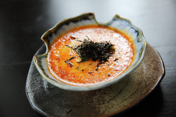 potato with scallop gratin