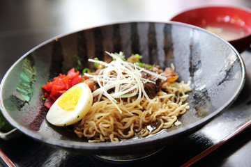 noodle ranmen Japanese food