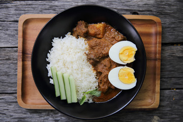 Curry rice
