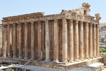 Fototapeta premium Temple of Bacchus in Baalbek