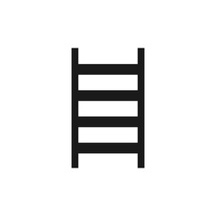 wooden outdoor staircase computer icon