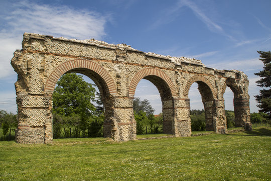 Aqueduc du Gier - Chaponost - Rh&ocirc;ne.