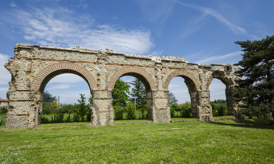 Aqueduc du Gier - Chaponost - Rhône.