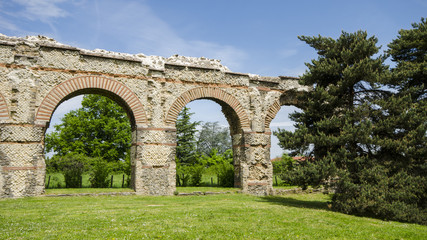 Aqueduc du Gier - Chaponost - Rh&ocirc;ne.