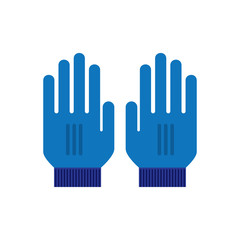 Obraz premium Mitten, Gloves icon