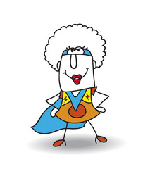 Black Mamba the superhero