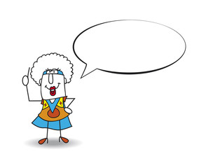 Speech of Superhero Black Mamba