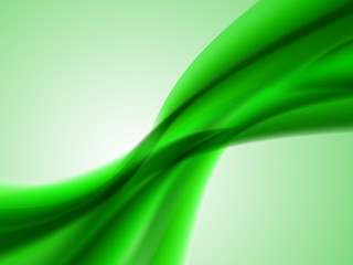 Naklejka premium Streszczenie tło jasne lato z zielonymi liniami łączącymi, ilustracji wektorowych