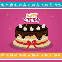 happy birthday design 