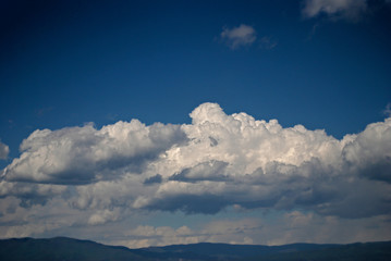 Fototapeta premium cloudy day