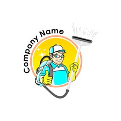 Cleaning Service Logo