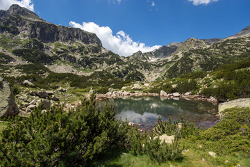 Fototapeta na wymiar Banski Lakes, Pirin Mountain, Bulgaria