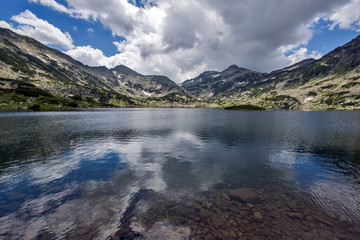 Fototapeta na wymiar Popovo Lake, Pirin Mountain, Bulgaria