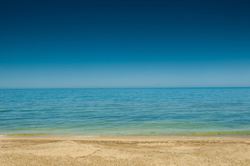 sea coast on a sunny day