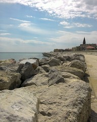 Scogli a Caorle