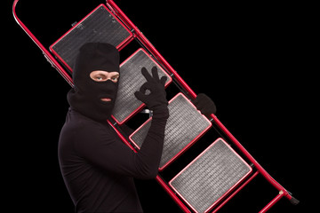 Masked thief