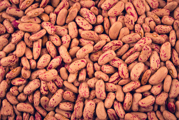Pink kidney beans texture