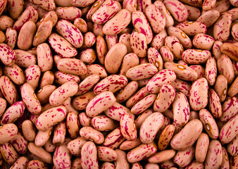 Pink kidney beans texture