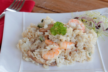 risotto aux crevettes 10052016
